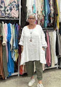 Thea Linen Top