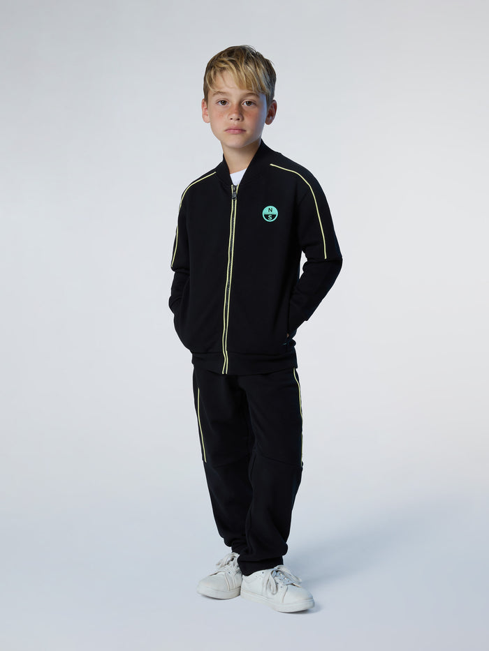 1 | Black | tracksuit-%28-full-zip-trouser%29-sweatshirt-792095