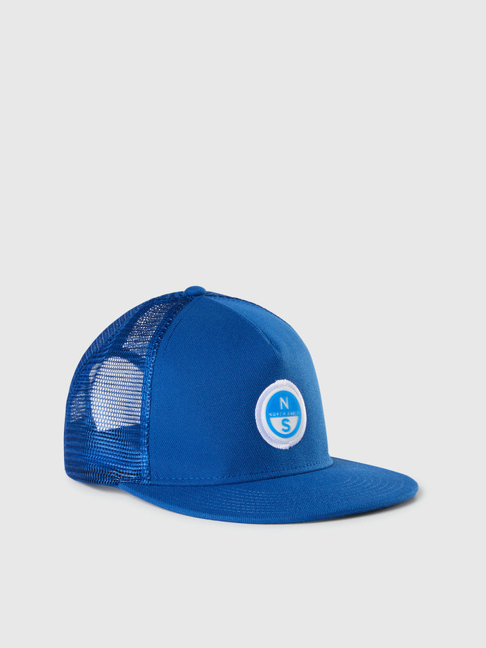 hover | Ocean blue | trucker-cap-1-27m726