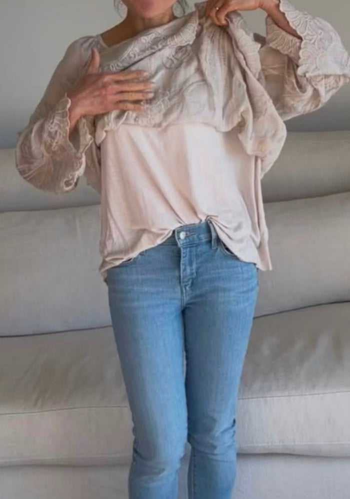 Tulip Silk Top