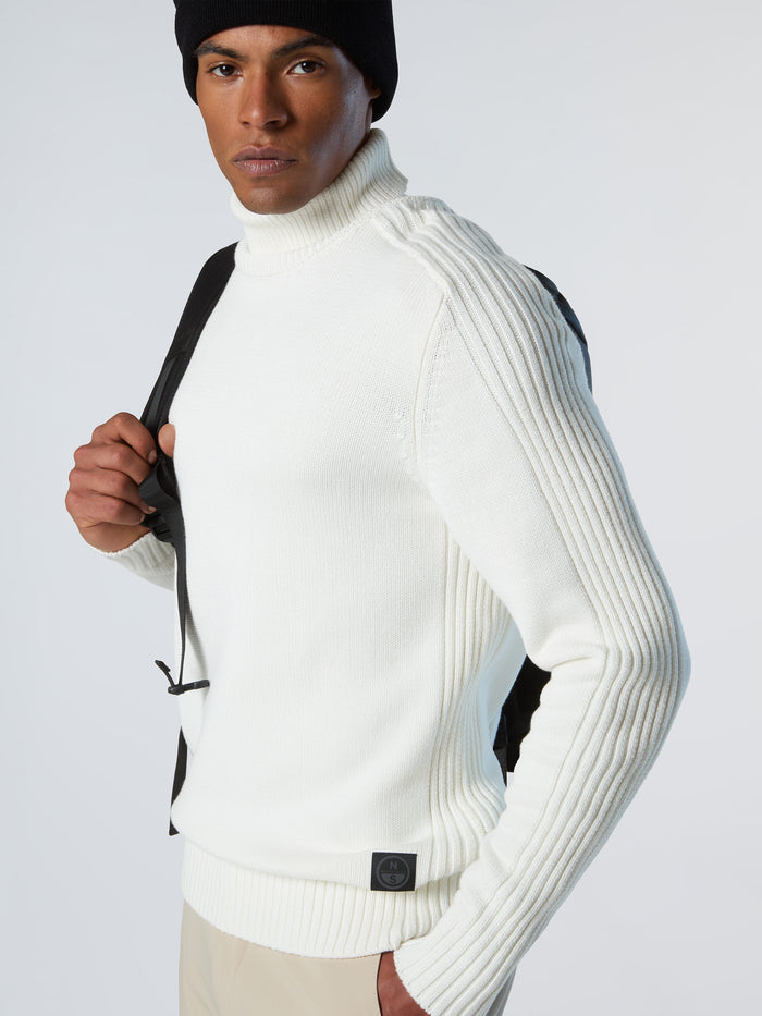 2 | White alyssum | turtle-neck-3gg-knitwear-699162