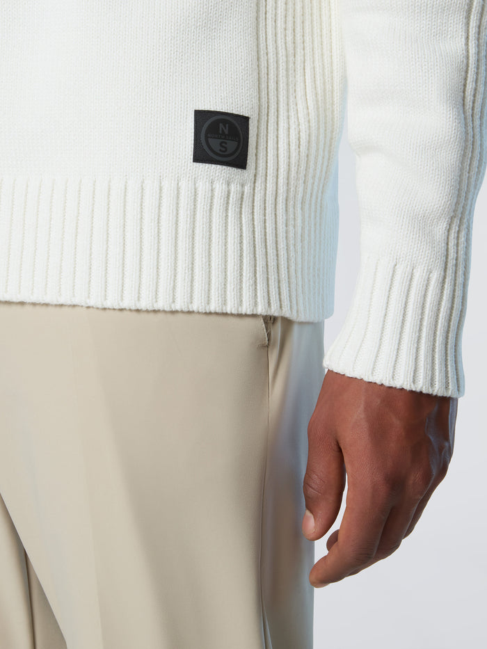 6 | White alyssum | turtle-neck-3gg-knitwear-699162