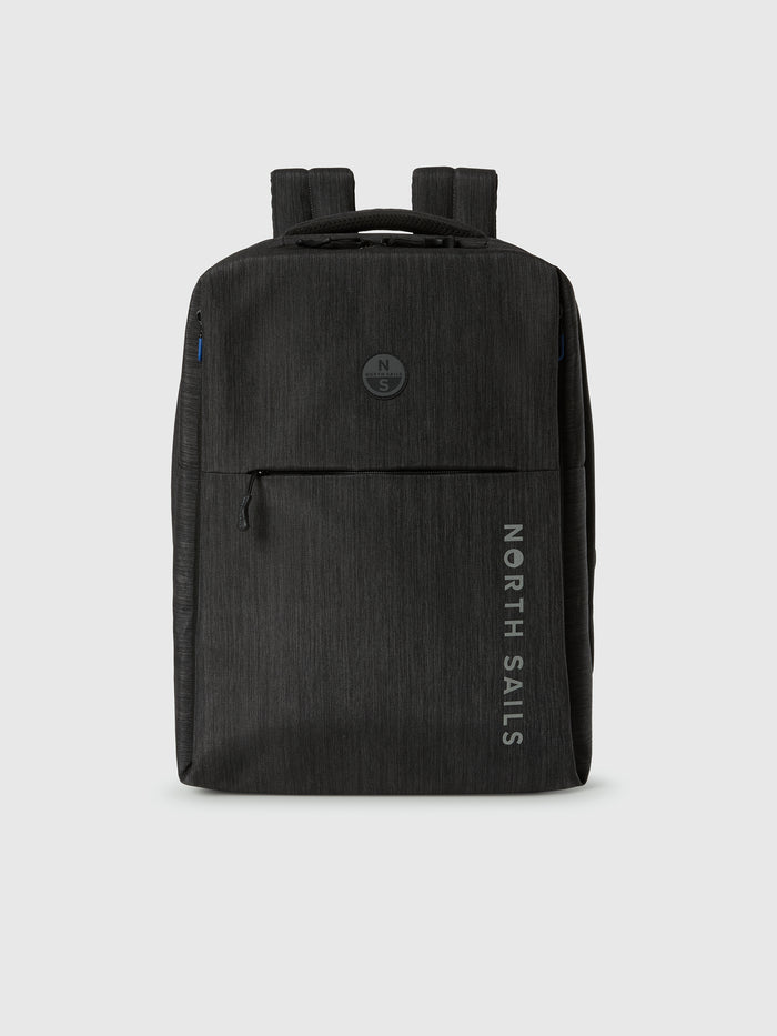 hover | Dark grey melange | backpack-18l-631310