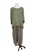 Veda Linen Top
