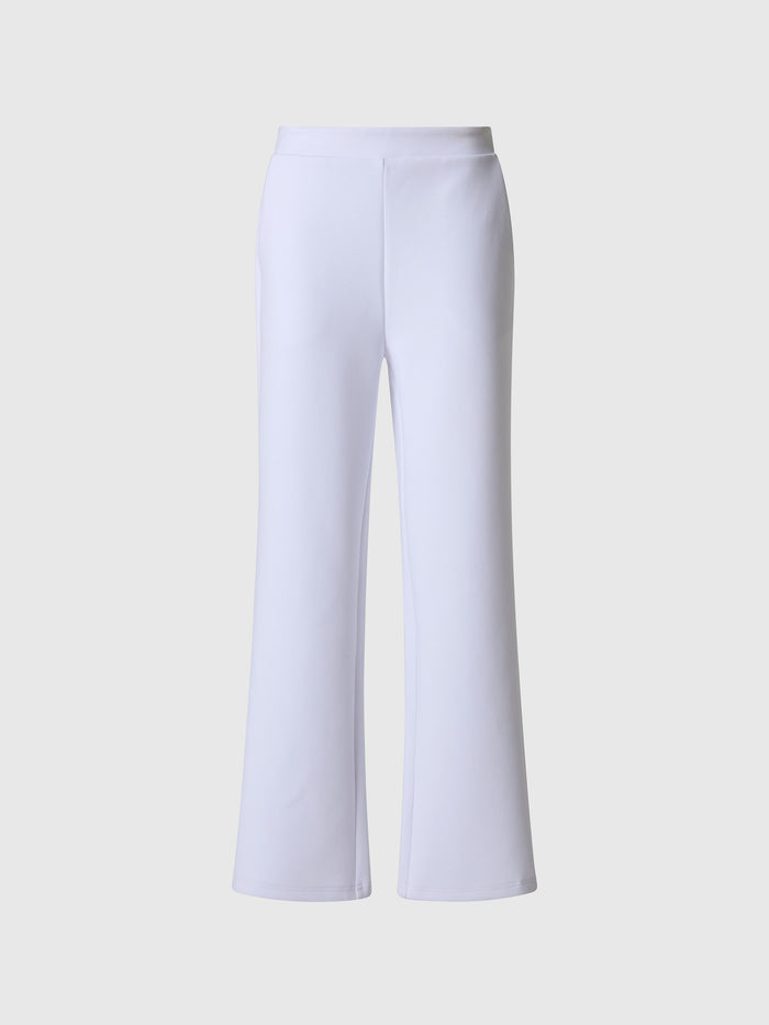hover | Alomond cream | sweatpants-074795