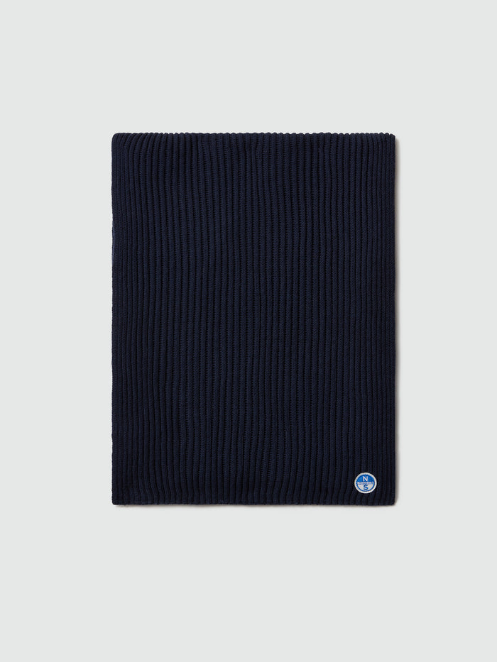 hover | Navy blue | scarf-wlogo-623286-1