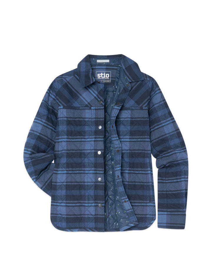 Mountain Shadow Plaid / Extra Small