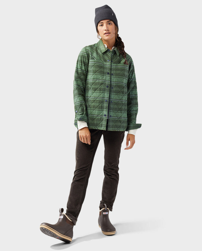 Pine Forest Plaid