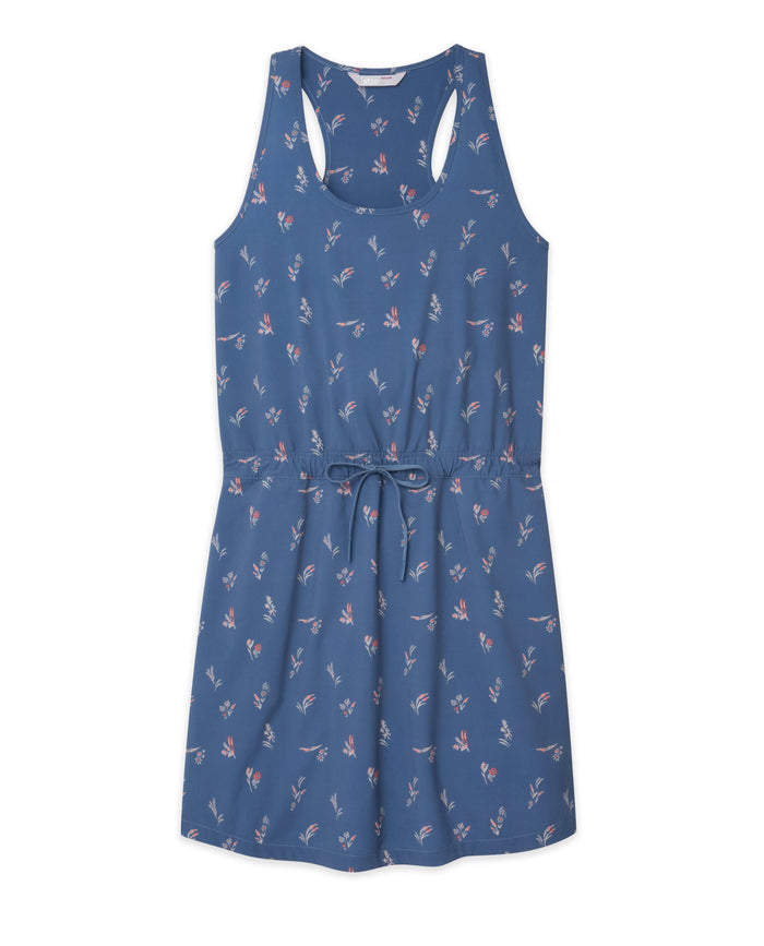 Vintage Indigo Floral / Extra Small