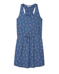 Vintage Indigo Floral / Extra Small