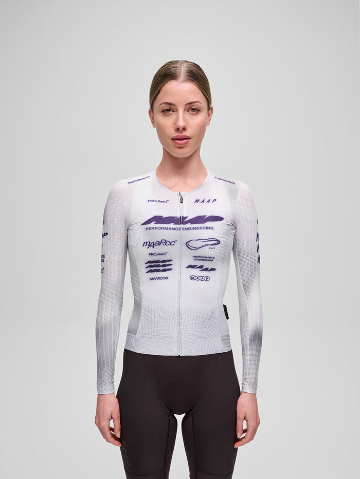 Women's Pro Aero LS Jersey