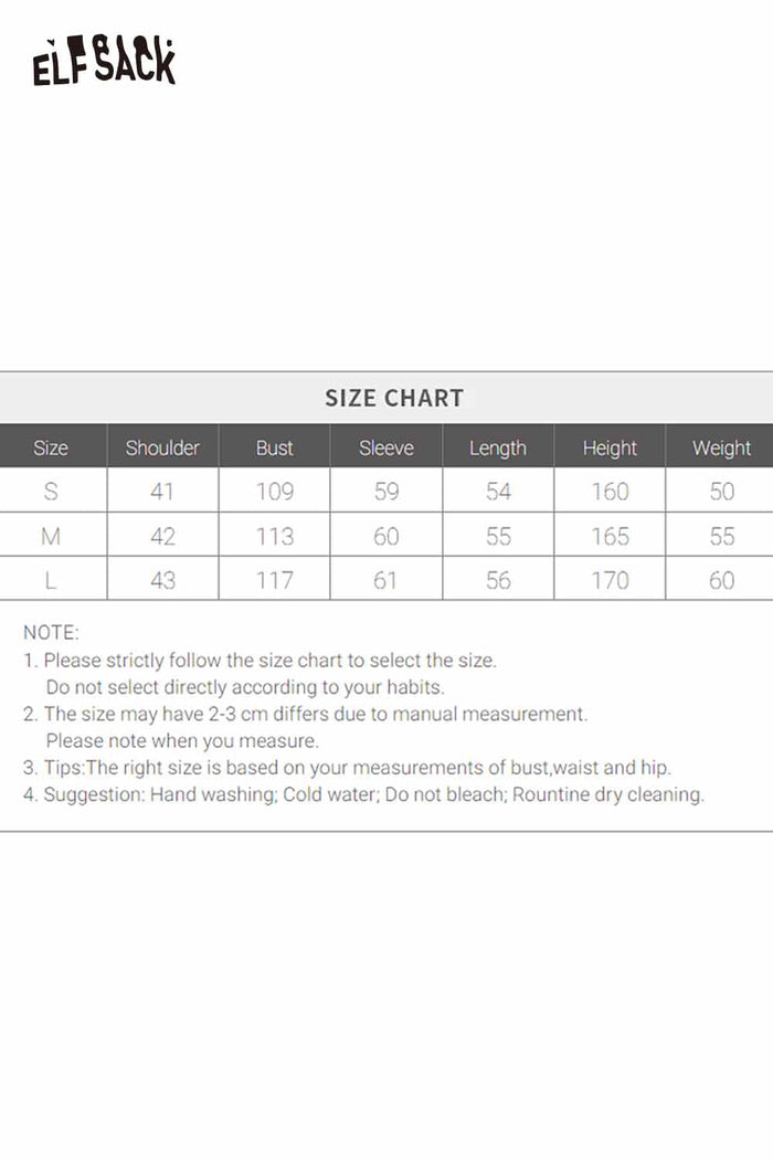 ELFSACK Wool Blend 3D Detachable Bow Detail Structured Coat