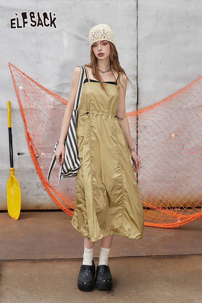 ELFSACK Workwear casual camisole dress